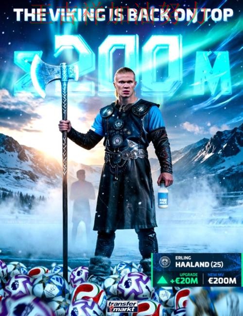 哈兰德高效输出展现核心价值 积分榜形势更加明朗 哈兰德高效输出展现核心价值 积分榜形势更加明朗